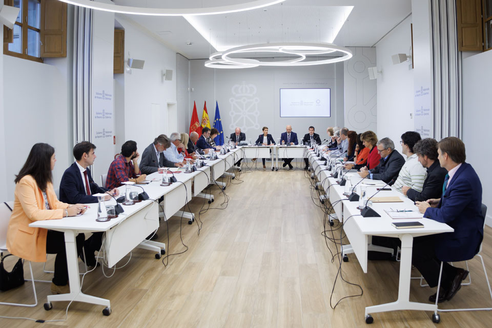Reunión de la Mesa de Industria. 